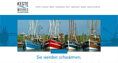 Desktop Screenshot of keste.de