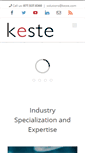 Mobile Screenshot of keste.com